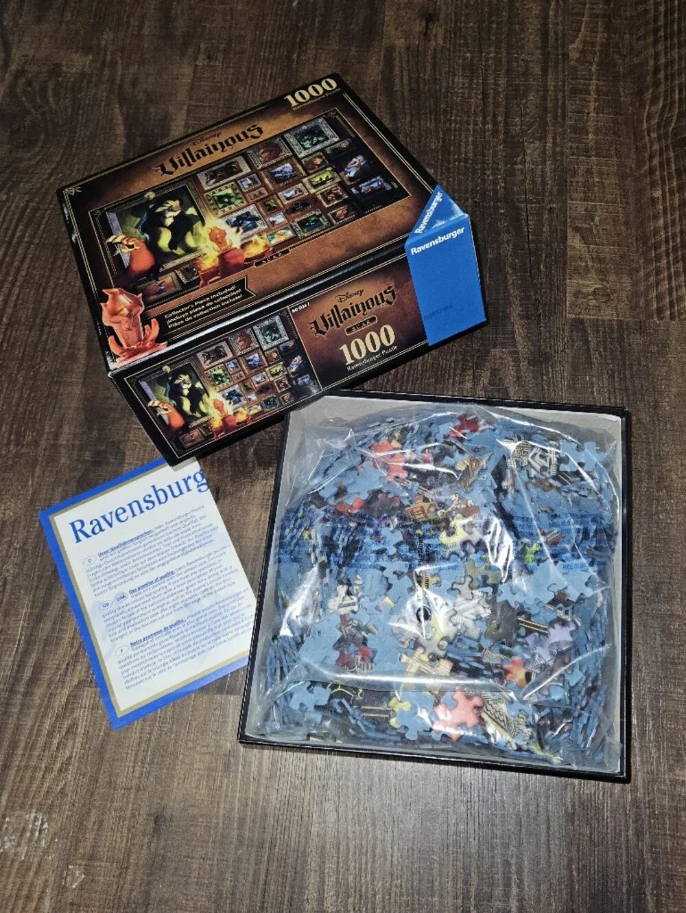 Ravensburger Disney Villainous Scar 1000 Piece Puzzle